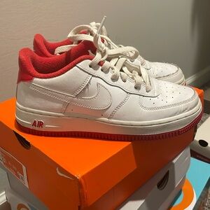 red bottom air forces